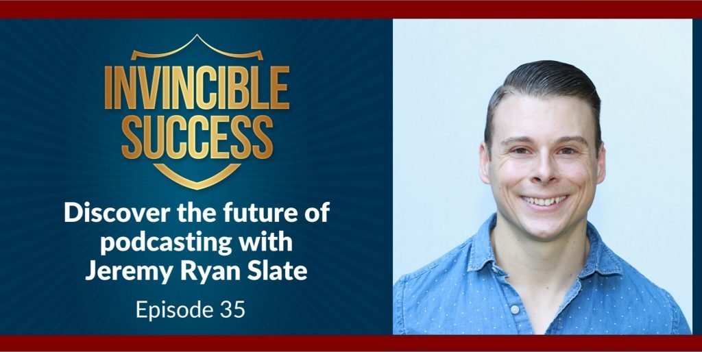 Mark Steel, Sales and Leadership Keynote Speaker, Interviews Jeremy Ryan Slate - Discover the future of podcasting, Episode 35