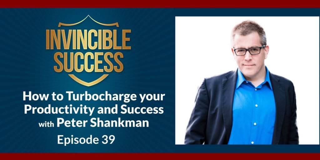Mark Steel, Sales and Leadership Keynote Speaker, Interviews Peter Shankman - How to turbocharge your productivity and success - Episode 39